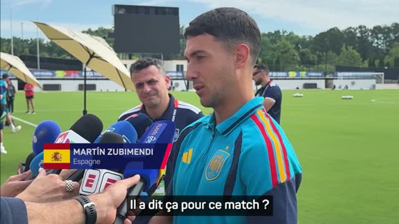CdM 2026 : Espagne - Zubimendi encense Yamal avant l’Arabie Saoudite
