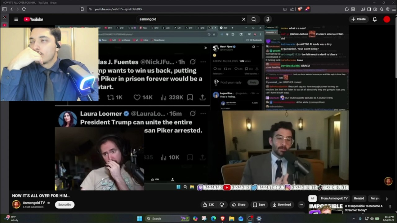 WILL HASAN SURVIVE THIS. . .