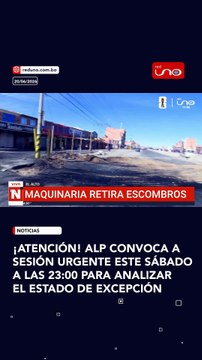 La ALP fue convocada a sesión ordinaria este sábado a las 23:00 para considerar la declaratoria de Estado de Excepción. La asistencia de senadores y diputados es obligatoria sin excepción.