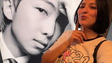 Direction le POP-UP de BTS à Bruxelles