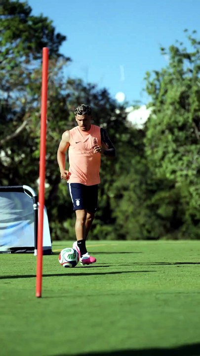 Maxi Araújo na seleção