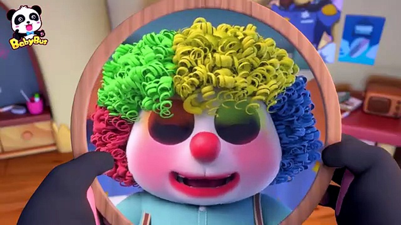 Makeup for Daddy _ Colors Song _ Kids Songs _ Cartoon for Kids _ BabyBus