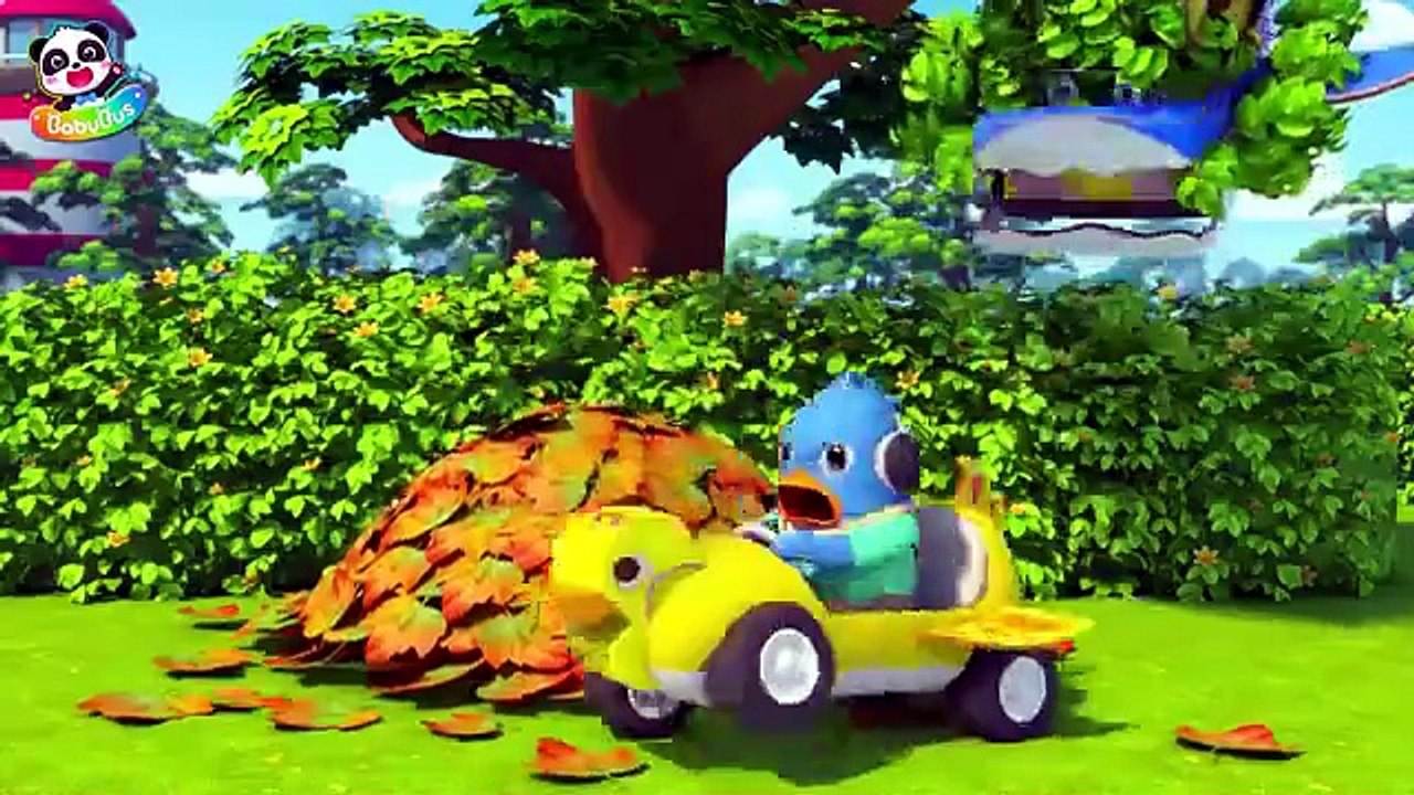 Learn Colors with Cars _ Colorful Cars Race _ Nursery Rhymes _ Kids Songs _ BabyBus