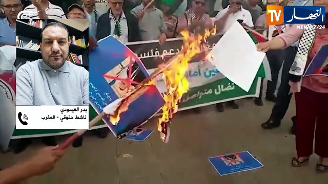 المغرب: الصهيونية تخترق المملكة المخزنية.. التطبيع يطغى على جميع المؤسسات