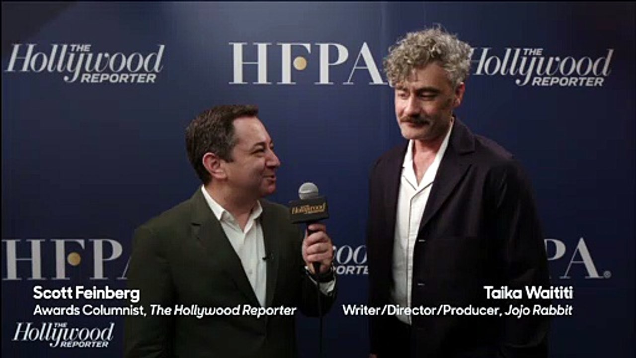 'Jojo Rabbit' Director Taika Waititi on the TIFF Premiere of His "Anti-Hate Satire" [Full Movie]