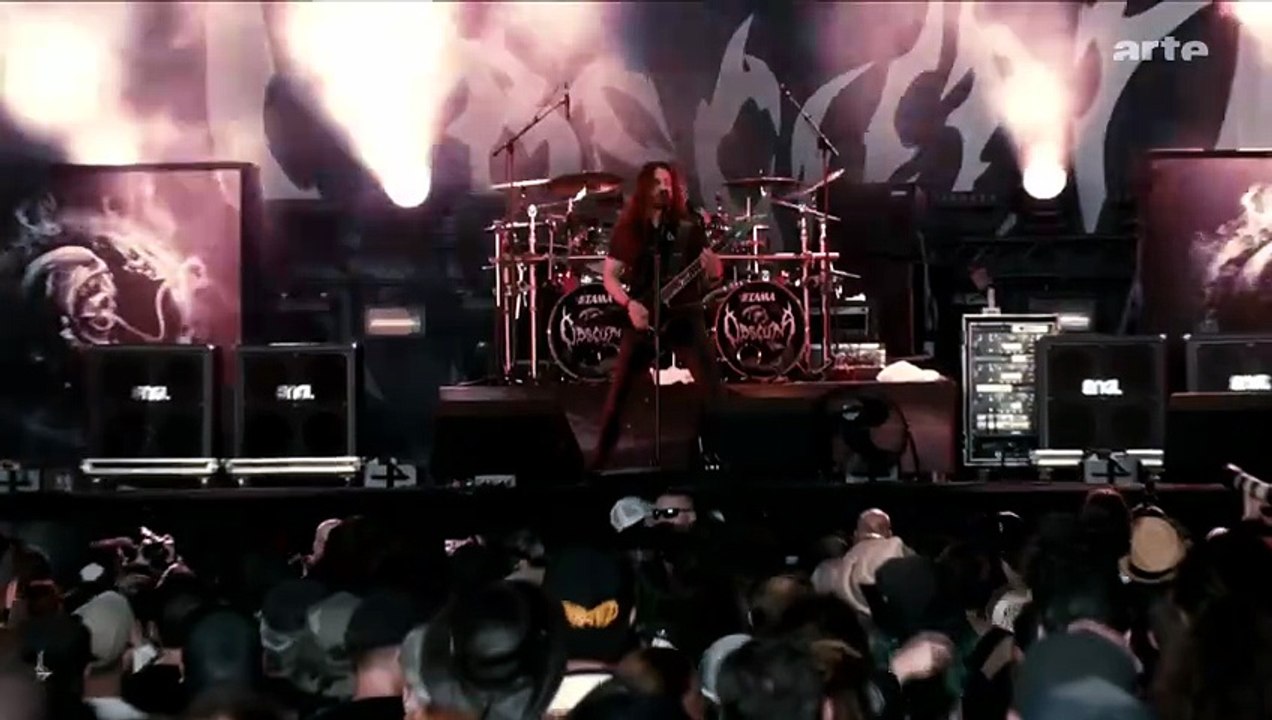 Obscura, live at Hellfest Open Air 2026 – ARTE Concert