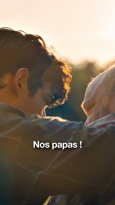 Pour tous nos papas en or qu'on valorise trop peu : Merci