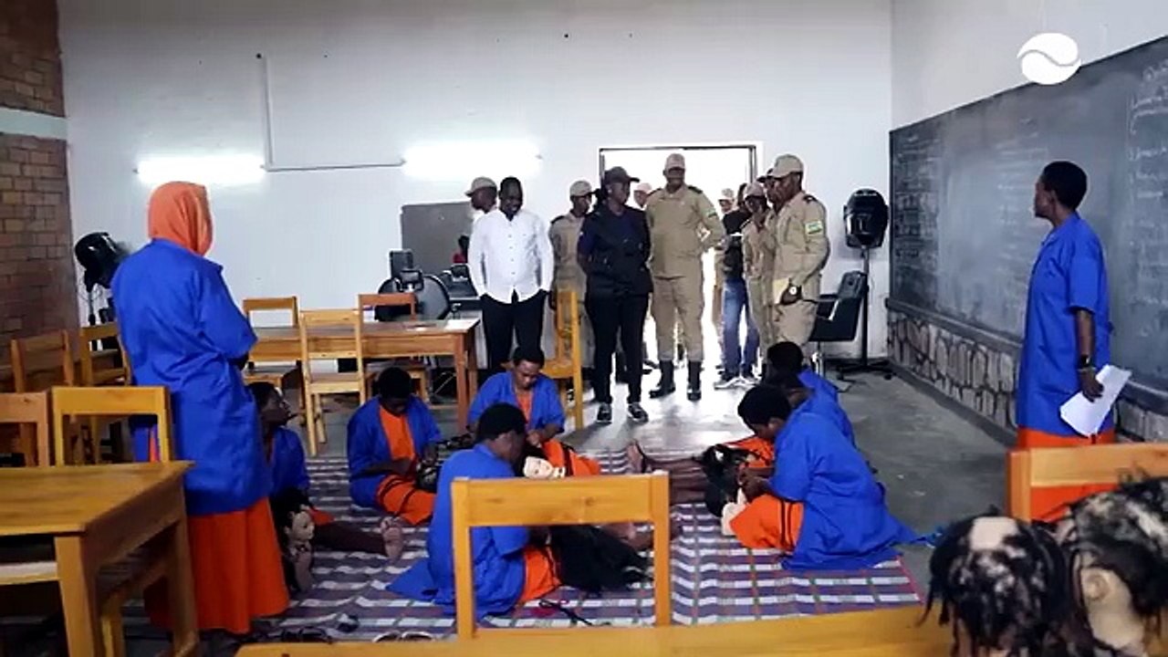 Sobanukirwa byose ku mapeti yihariye y'abacungagereza || Ibisabwa kugira ngo winjire muri RCS