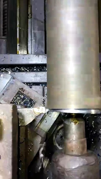 ⚙️ Metal Bar Turning So Smooth It Looks Fake! 😱 | Precision Lathe Machine Work #Shorts