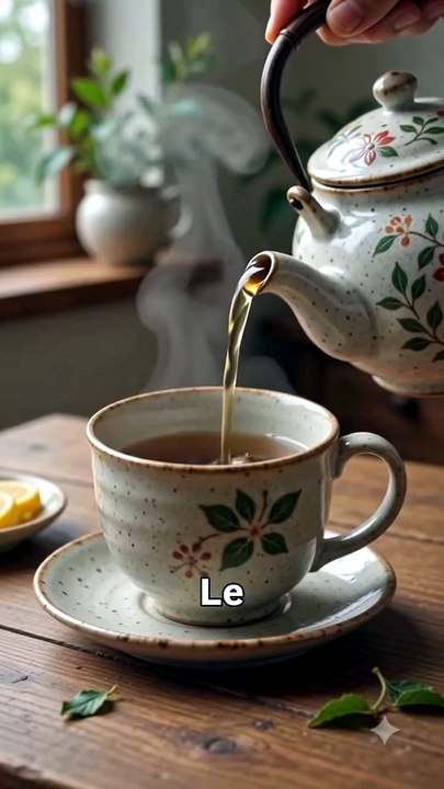 Le 21 Mai c'est la journée internationale du Thé ! Vous êtes plutôt Team Thé  ou Café ☕️ ?.mp4