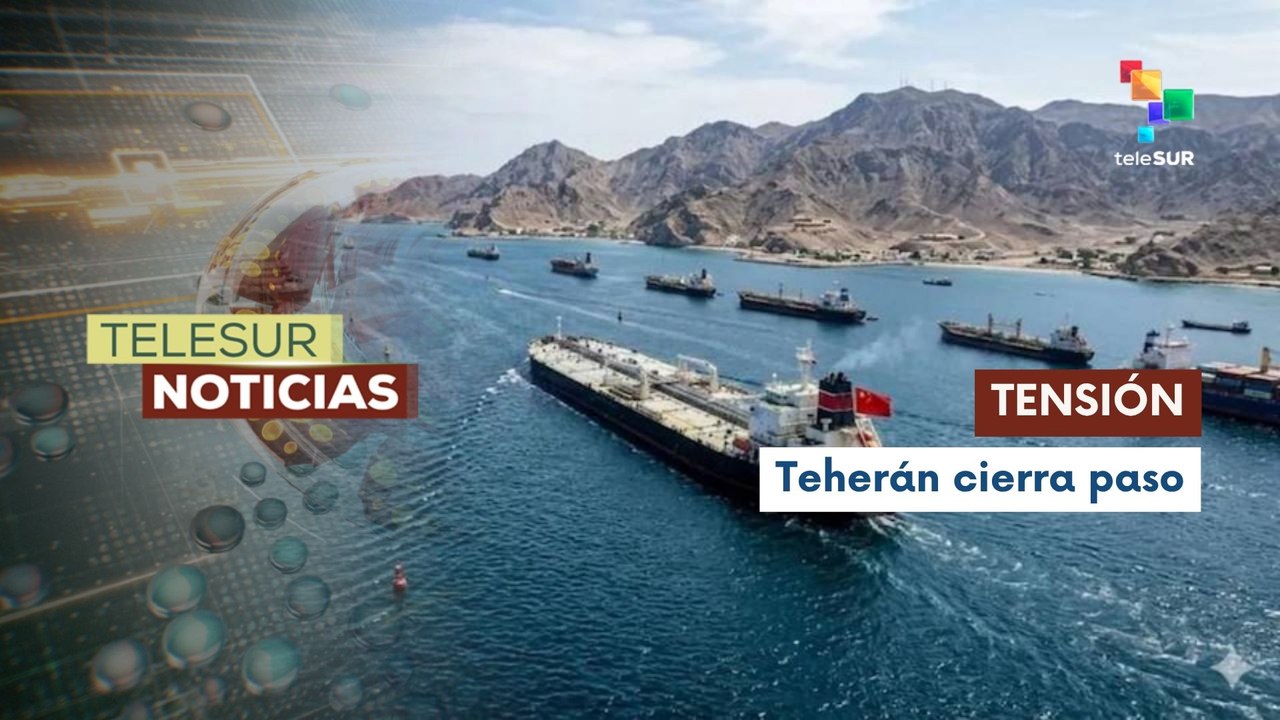 Irán anuncia cierre del Estrecho de Ormuz