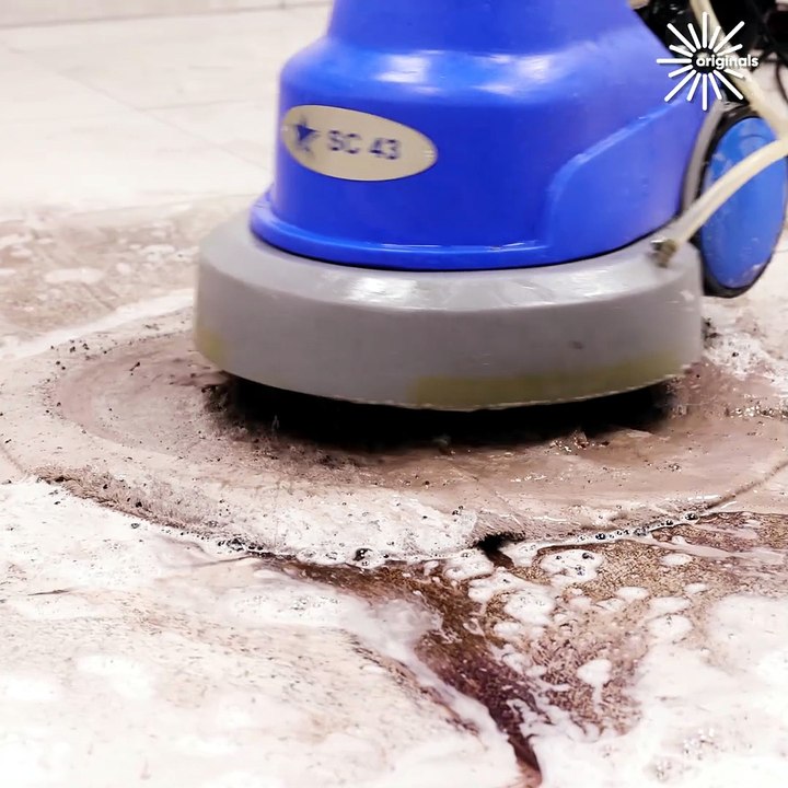 Frozen solid rug! Can it be restored? ASMR cleaning