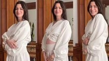 Anne Hathaway anuncia su tercer embarazo