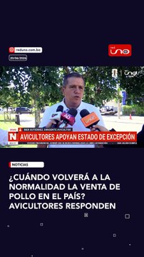 Iber Gutiérrez, dirigente de los avicultores, aseguró que existe suficiente producción de pollo y que el abastecimiento comenzará a normalizarse en los próximos días.
