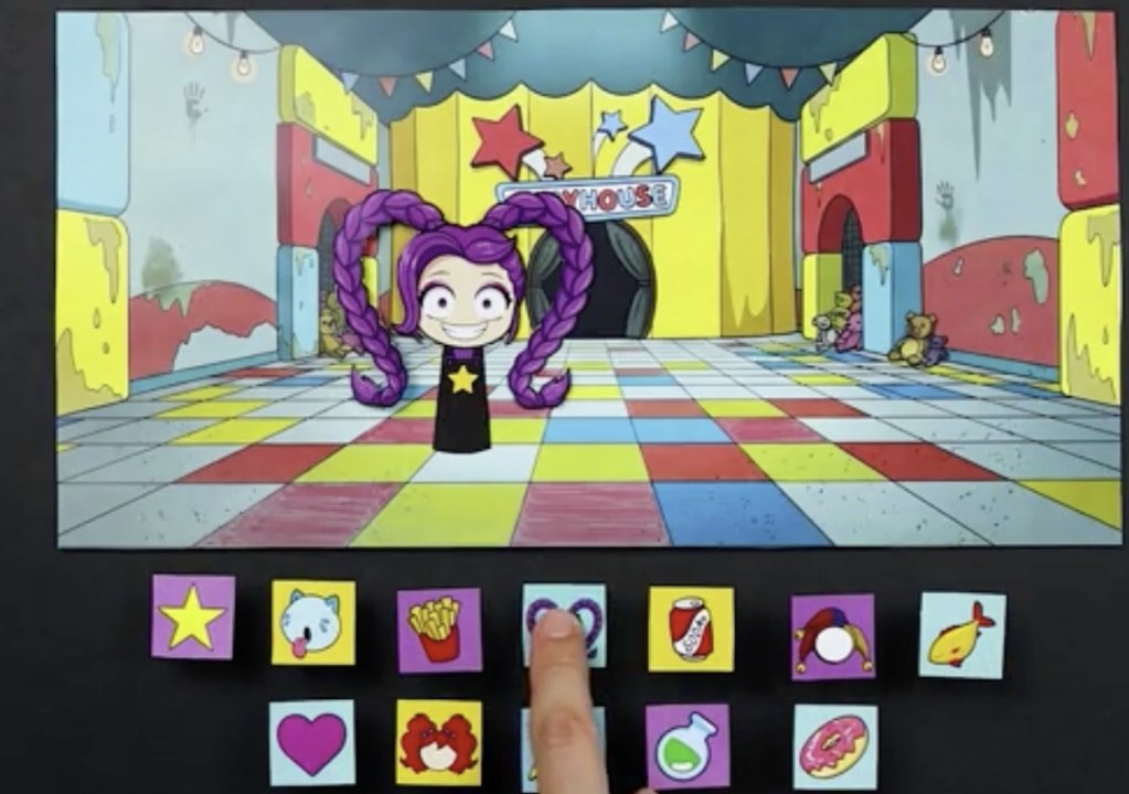 Creative Braiding Fun - Interactive Paper Game Book