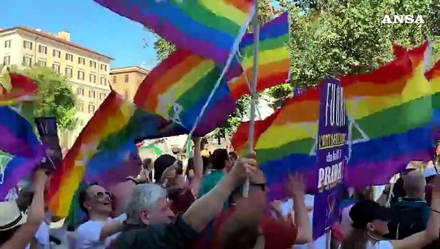 Roma Pride, al corteo anche l'associazione Lgbtqia+ ebraica Keshet