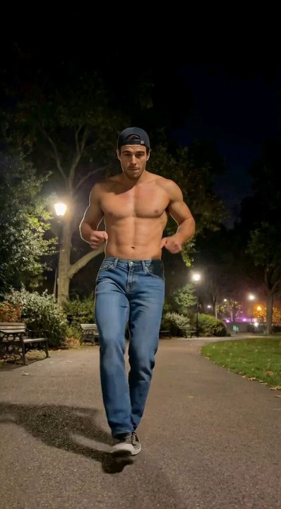 Shirtless dance
