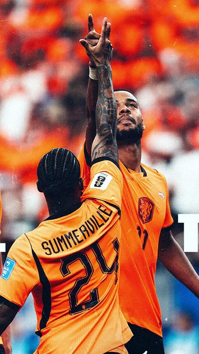 🔥 Holanda aplasta a Suecia y da un golpe al Mundial