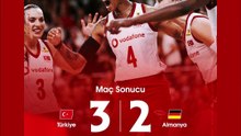 Filenin Sultanları 2026 FIVB Voleybol Milletler Ligi Ankara Etabı 3. maçında Almanya’yı 3-2 yendi.