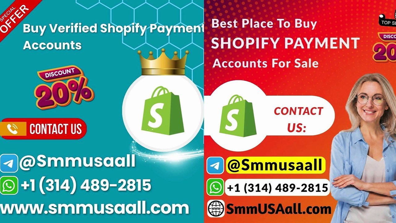 The Best 5 Sites to Buy Verified Shopify Payment Accounts for ...