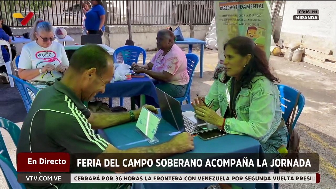 Comunas de Petare beneficiadas con entrega de proyectos comunales y Feria del Campo Soberano