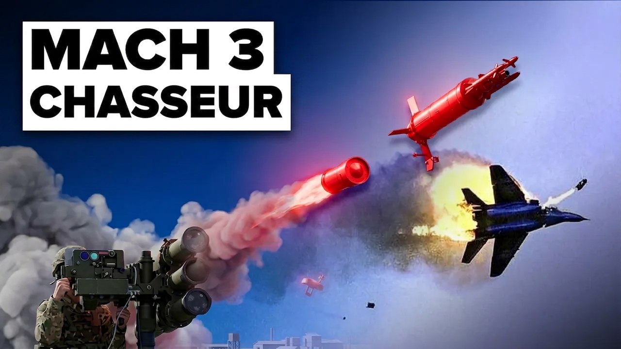 L’Ukraine traque la Russie avec des « crayons meurtriers » à Mach 3… et RIEN ne peut les arrêter
