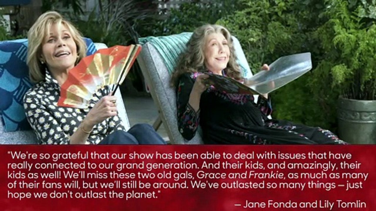 Netflix Renews 'Grace and Frankie' for Seventh and Final Season | THR News [Full Movie]
