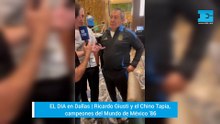 Chino Tapia y el Gringo Giusti | Campeones del '86 en Dallas: elogios a Messi y el recuerdo imborrable de Bilardo