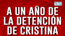 A un año de la detención de Cristina, militantes piden por su liberación