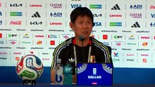 日本代表、オランダ戦について森保一監督が質問に答える