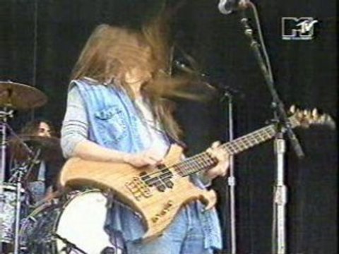 Zakk Wylde Pride and Glory Monsters Of Rock 94