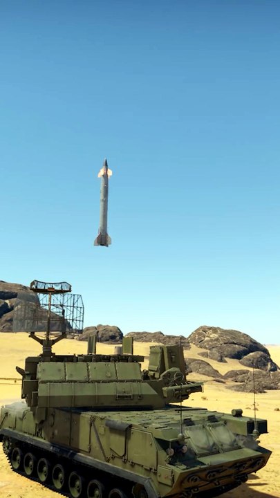 When a Pantsir-S1 locks onto an F-4 Phantom...