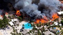 Incendio en un resort de República Dominicana: un muerto, varios heridos y más de mil realojados
