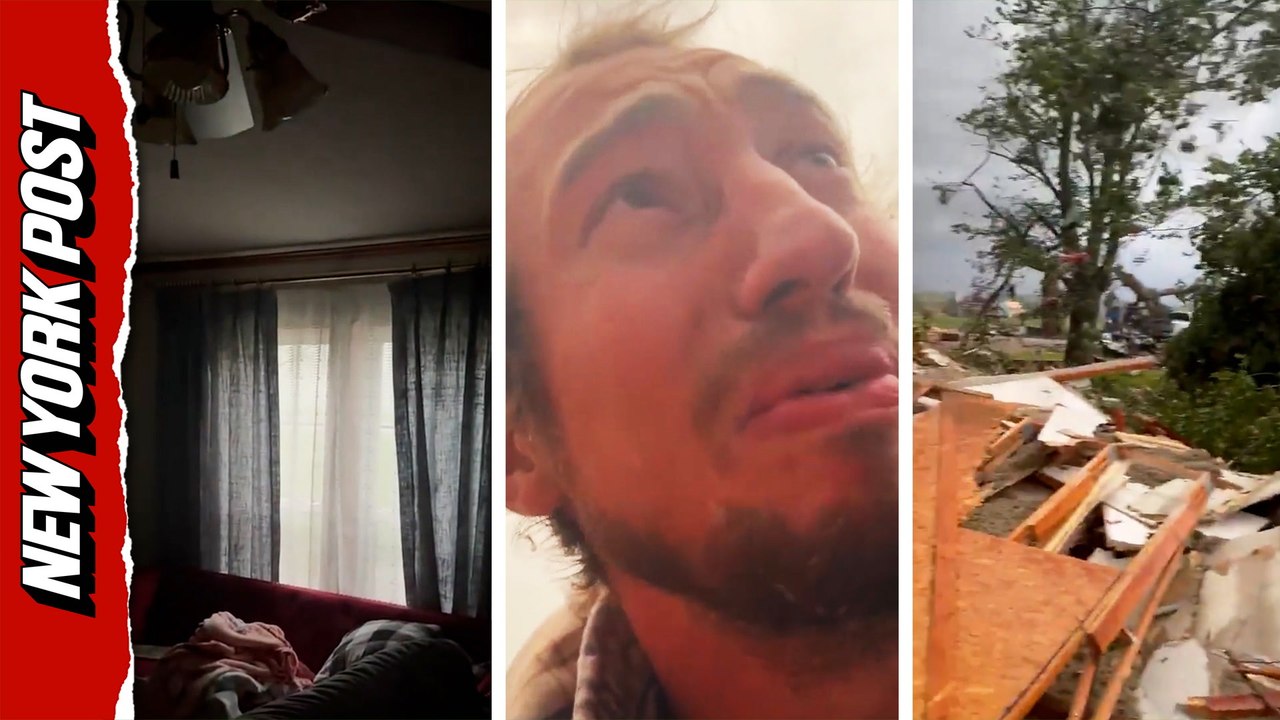 Illinois man in complete shock after surviving tornado that ripped through his home
