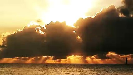 COUCHER SOLEIL  AUX  GRENADINES