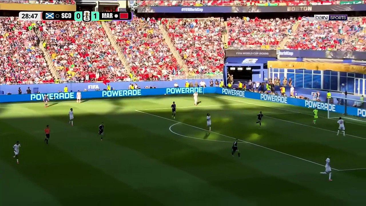 ملخص مباراة اسكتلندا والمغرب _ دور المجموعات - كأس العالم FIFA 2026
