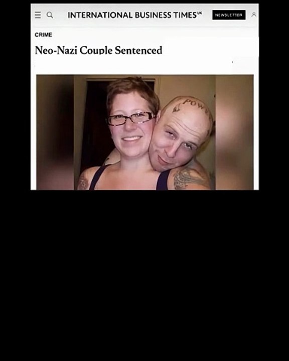 Neo-Nazi Couple Sentenced to Life in Prison for…