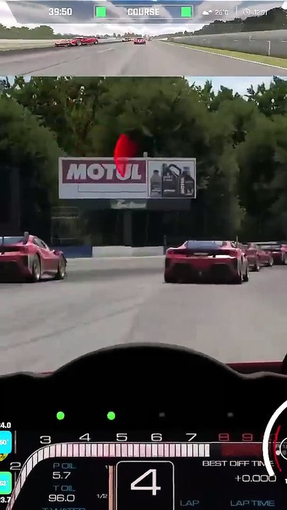 Ferrari chalenge ou plutôt Ferrari Cata _ #lascarnoir sur #Twitch