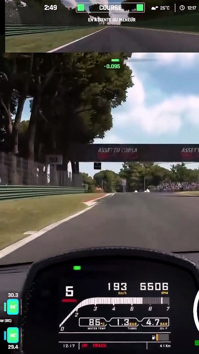 Déja des tricheurs sur Assetto Corsa Evo !!!! _ #lascarnoir sur #Twitch