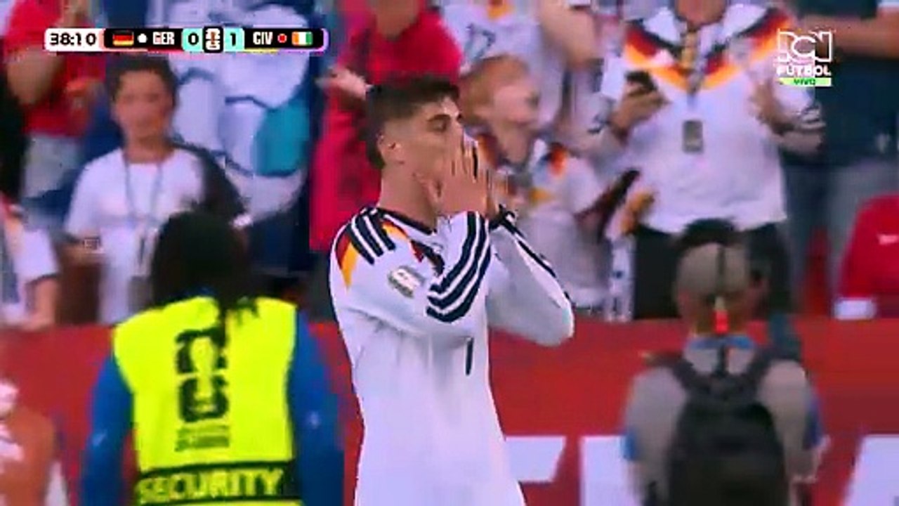Un gol más anulado para Alemania