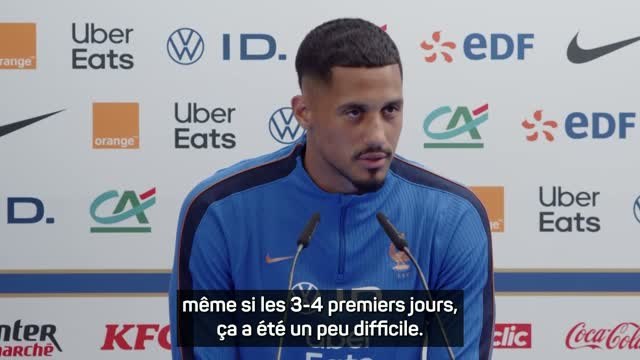 Bleus - Saliba a digéré la déception d’Arsenal