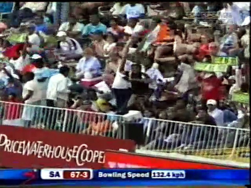2006 South Africa vs India, 2nd ODI at Durban, Nov 22 2006