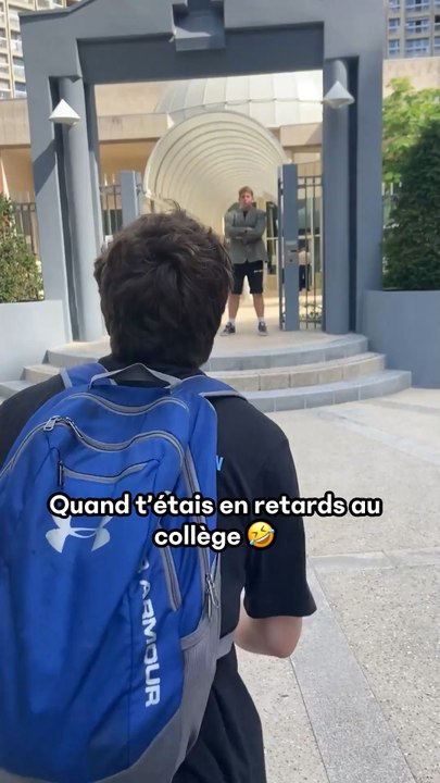 J’etais tt le temps en retards moi 🤣