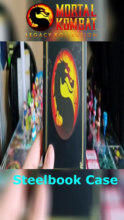 Steelbook Case | Mortal Kombat: Legacy Kollection - Deluxe Edition