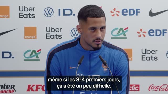 Bleus - Saliba a digéré la déception d’Arsenal