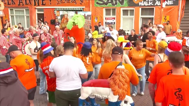 DUTCH FANS ERUPT after NETHERLANDS’ 5-1 WIN over SWEDEN | WORLD CUP 2026