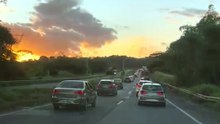 Confusão entre motoristas gera trânsito quilométrico na BR-324; veja fotos