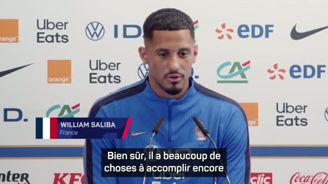 Bleus - Saliba s’enflamme pour Olise : C’est un crack
