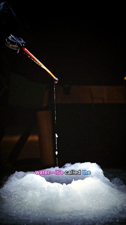 Ever notice how hot water freezes faster than cold water?