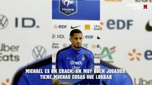 Saliba: "Olise es clase mundial, pero le queda camino por recorrer para llegar a Zidane o Platini" 